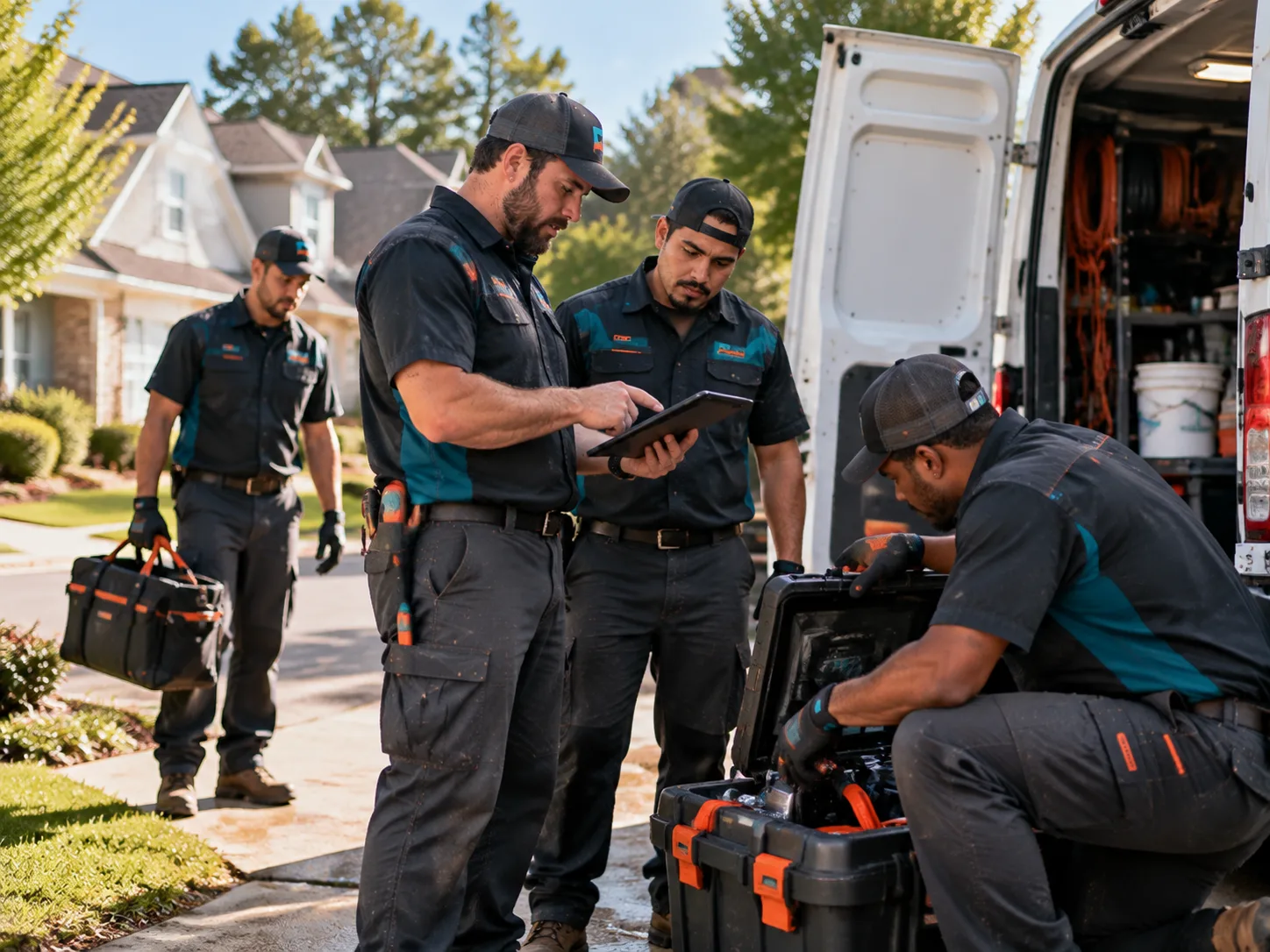 Clogged Drain Service in Heavener, OK near me